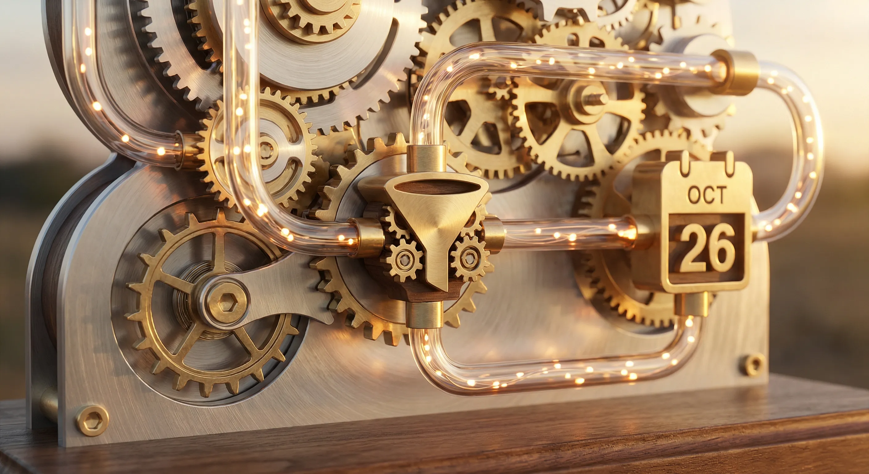 Zespół pracujący nad procesem sprzedaży i automatyzacją